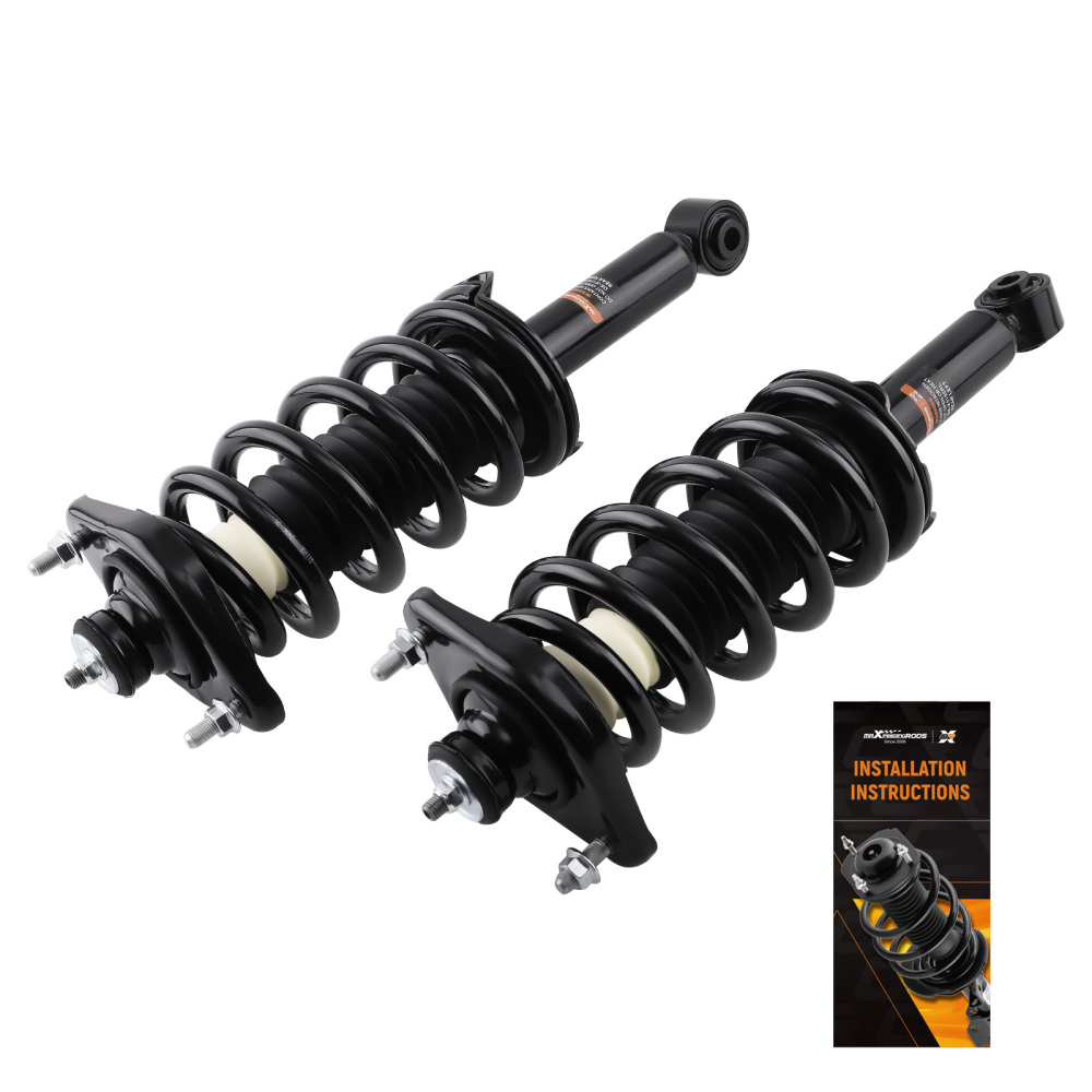 Rear Struts w/ Coil Spring Assembly LeftRight for 2012-2016 compatible for Honda CR-V AWD