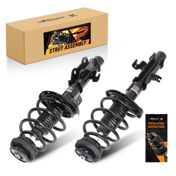 Front Struts w/ Coil Springs Assembly For 2013 14 2015 compatible for Chevrolet Camaro 3.6L V6