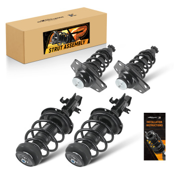 FrontRear Quick Complete Strut compatible for Chevrolet Camaro SS V8 2013-2015 173030L