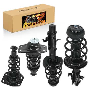FrontRear Quick Complete Strut compatible for Chevrolet Camaro SS V8 2013-2015 173030L
