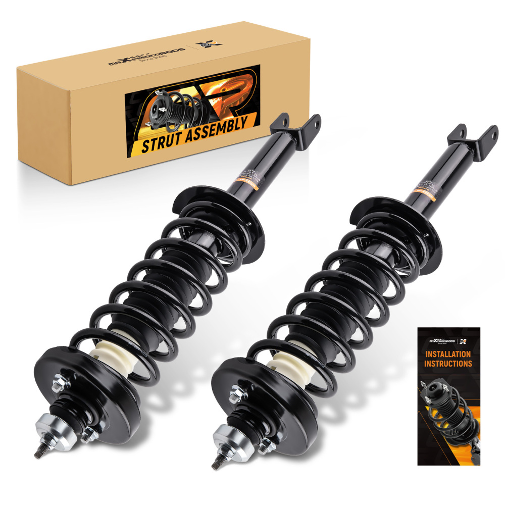 2Pcs Rear Struts ShocksCoil Springs Assembly For 2013-2017 compatible for Honda Accord