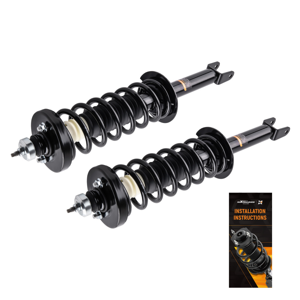2Pcs Rear Struts ShocksCoil Springs Assembly For 2013-2017 compatible for Honda Accord