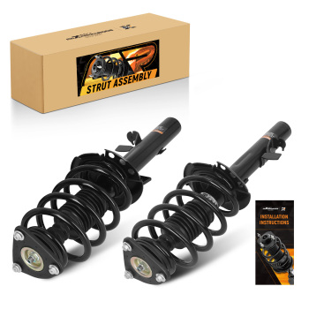 Pair Front Struts w/ Coil Springs compatible for Ford Escape 2014 2015 2016 2017 2018 2019