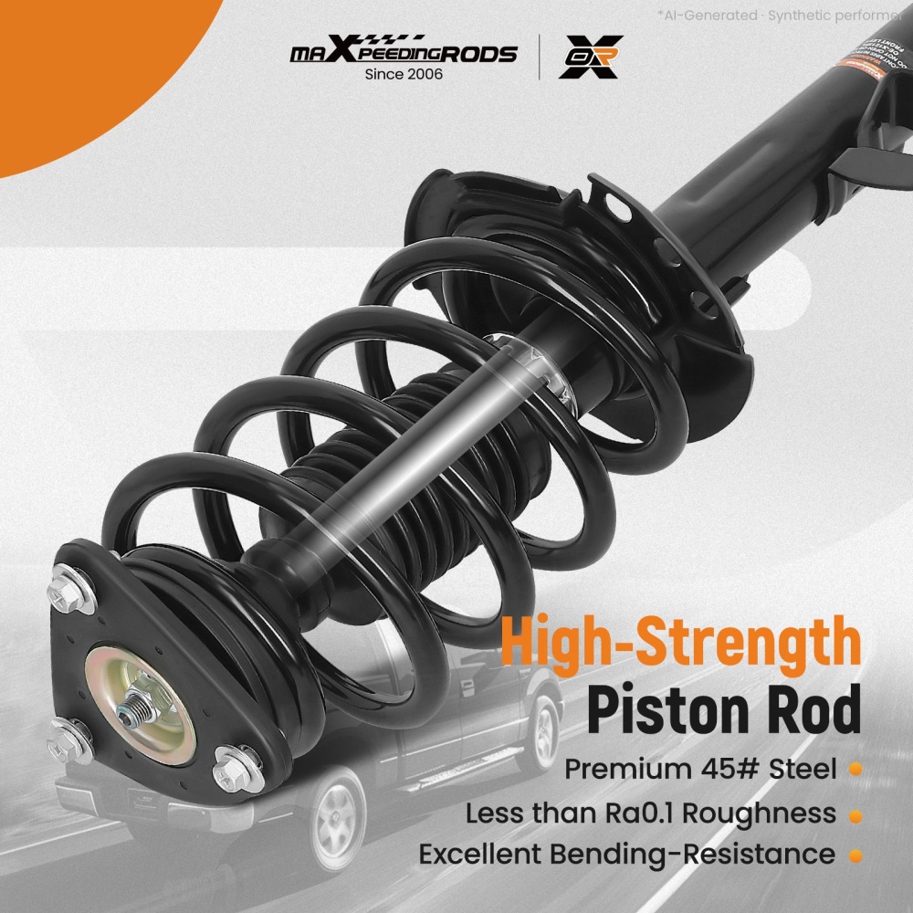 Pair Front Struts w/ Coil Springs compatible for Ford Escape 2014 2015 2016 2017 2018 2019