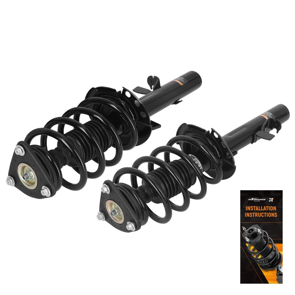 Pair Front Struts w/ Coil Springs compatible for Ford Escape 2014 2015 2016 2017 2018 2019