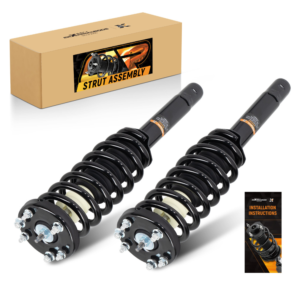 Front Complete Shocks Struts Coil Springs For 2004-2008 compatible for Acura TL Suspension Set