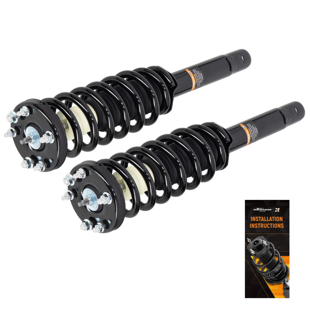 Front Complete Shocks Struts Coil Springs For 2004-2008 compatible for Acura TL Suspension Set