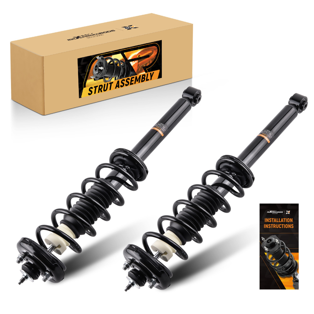 Rear Struts w/ Coil Spring Assembly Set LeftRight for 2004-2008 compatible for Acura TSX