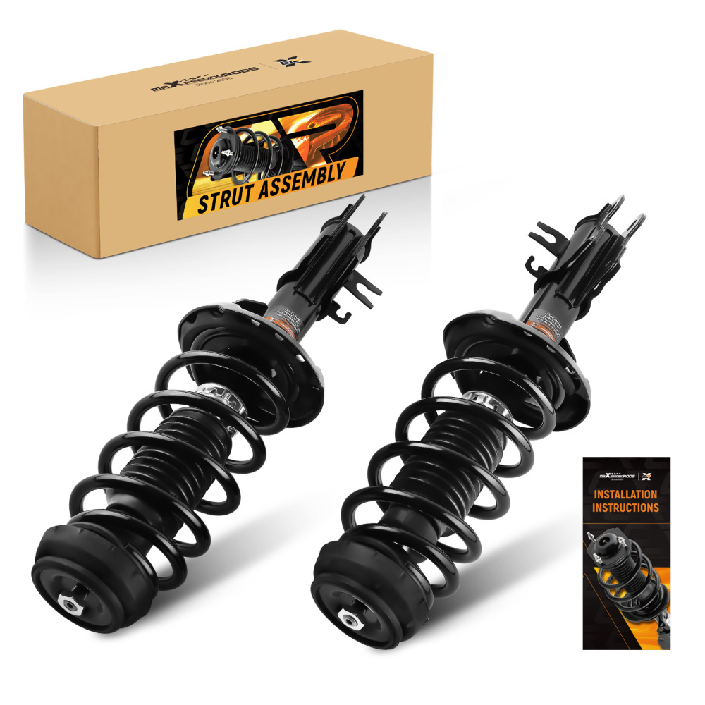 Front Struts w/ Spring Assembly For AWD 2013-2022 compatible for Buick Encore Chevrolet Trax