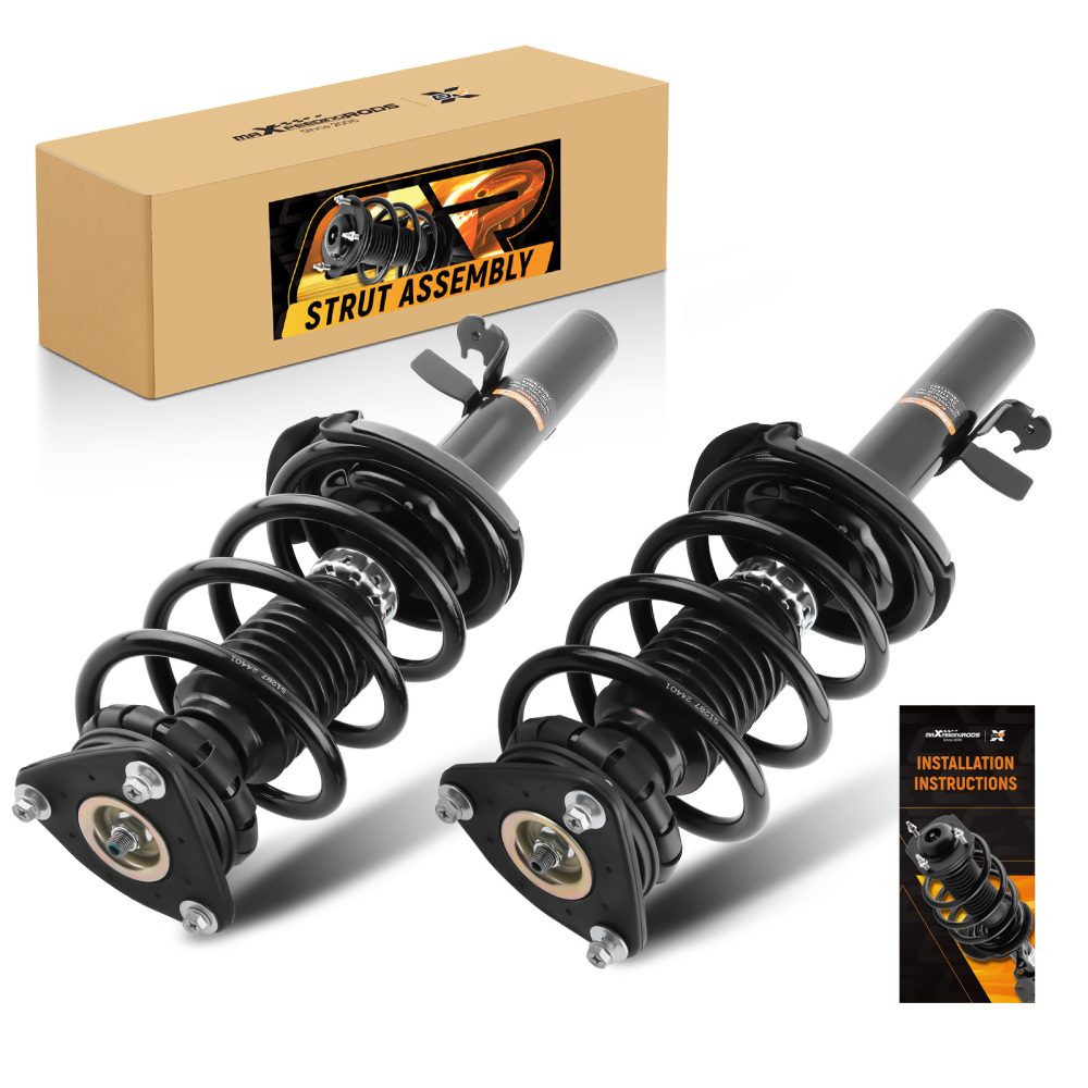 2pcs Front Struts w/ Coil Spring Assembly for 2013 compatible for Ford Escape 172618 172619