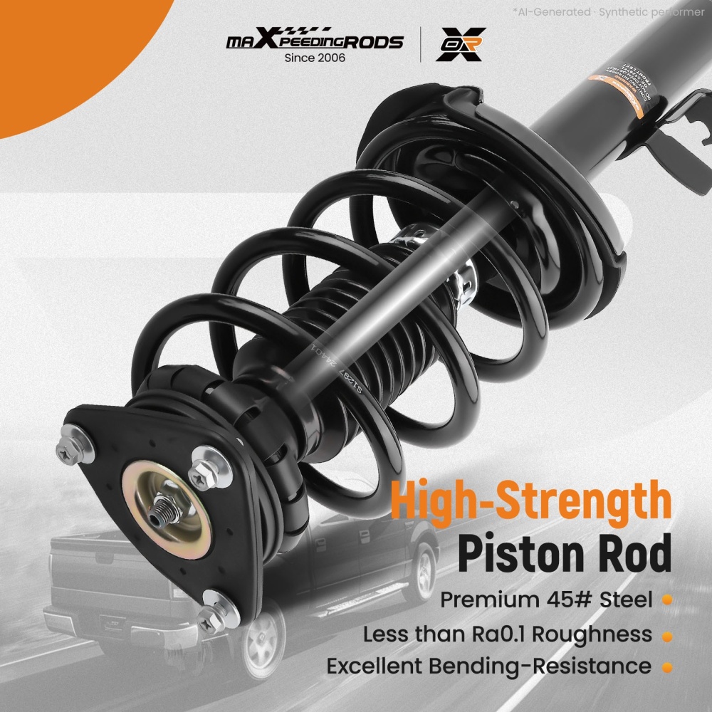 2pcs Front Struts w/ Coil Spring Assembly for 2013 compatible for Ford Escape 172618 172619