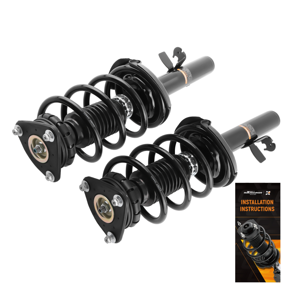 2pcs Front Struts w/ Coil Spring Assembly for 2013 compatible for Ford Escape 172618 172619