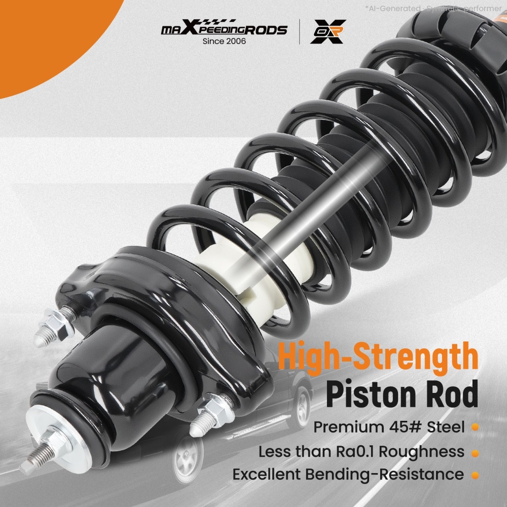 Rear Suspension Strut Spring compatible for Mitsubishi Lancer 2008 2009 2010 DE/ES 172399
