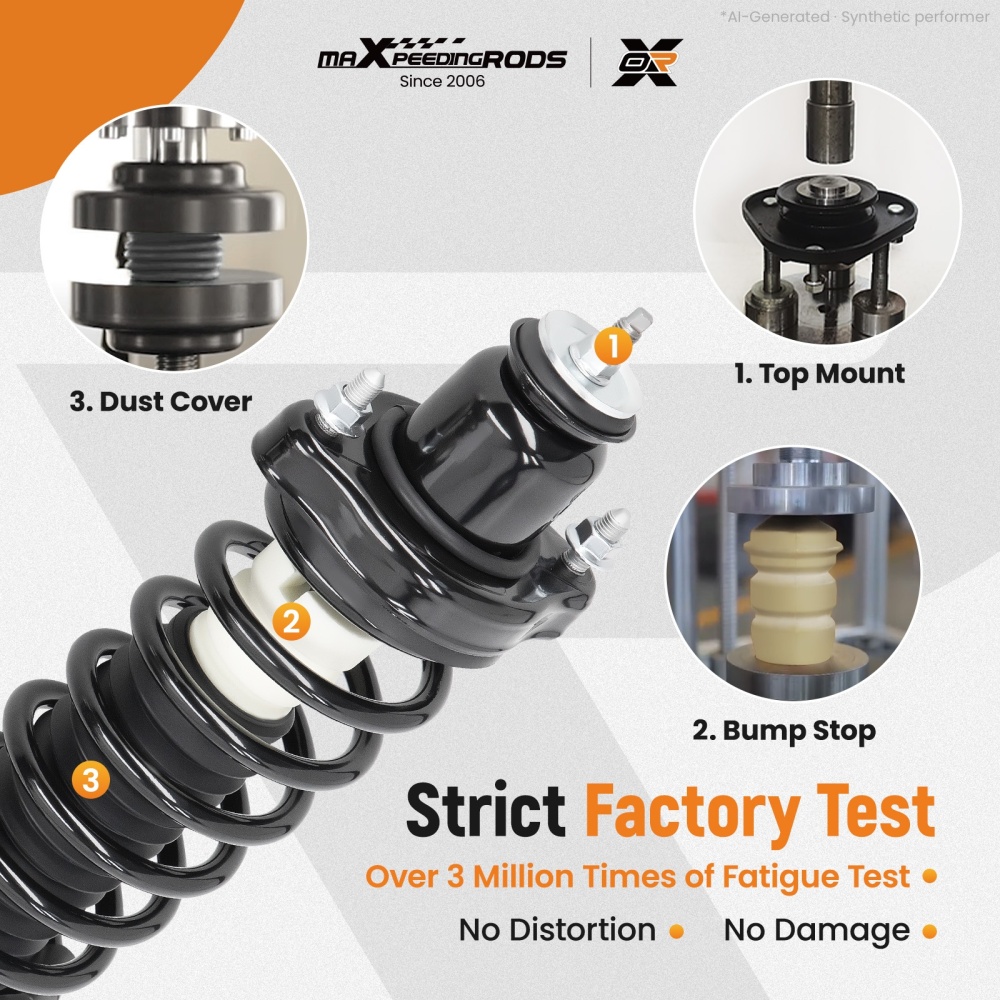 Rear Suspension Strut Spring compatible for Mitsubishi Lancer 2008 2009 2010 DE/ES 172399
