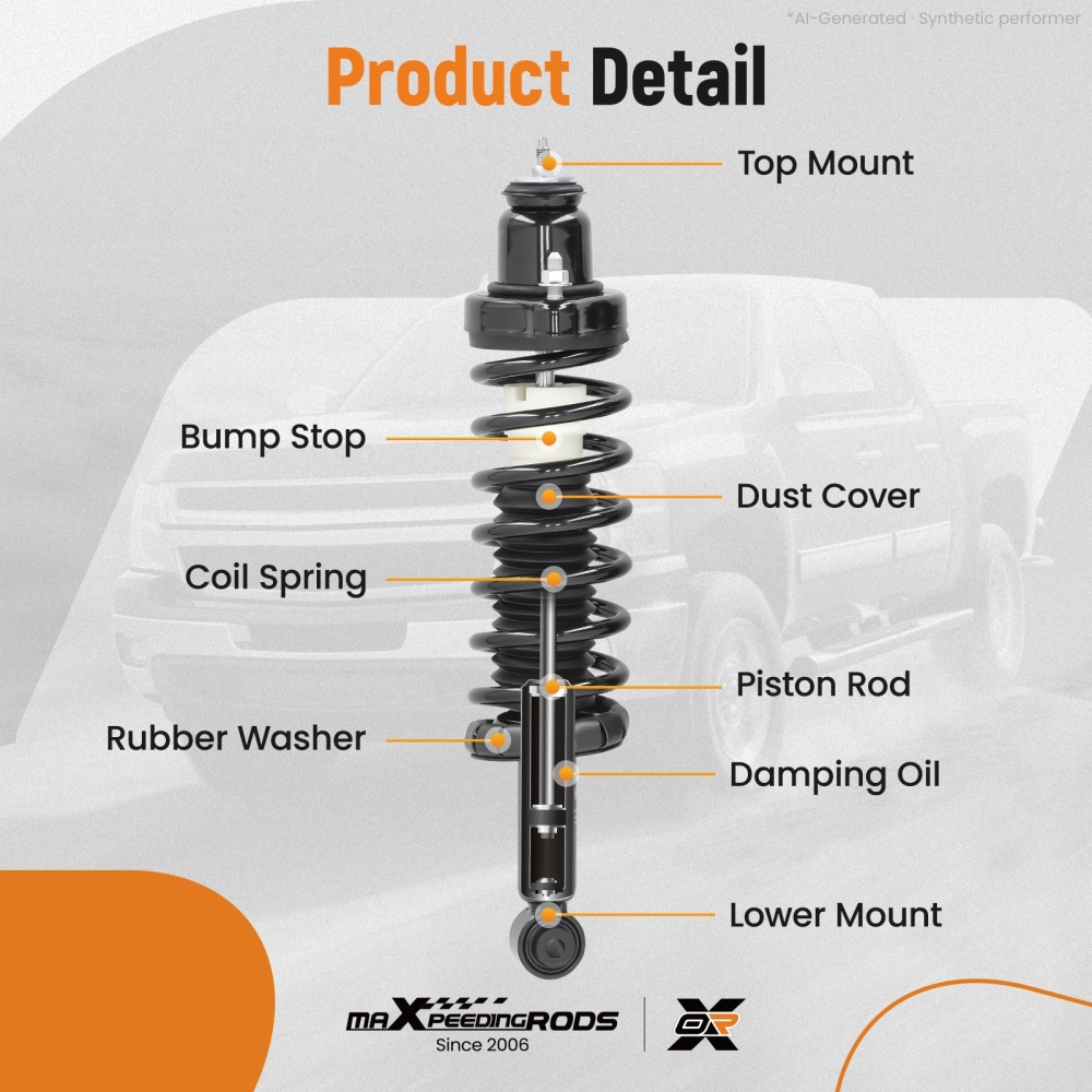 Rear Suspension Strut Spring compatible for Mitsubishi Lancer 2008 2009 2010 DE/ES 172399