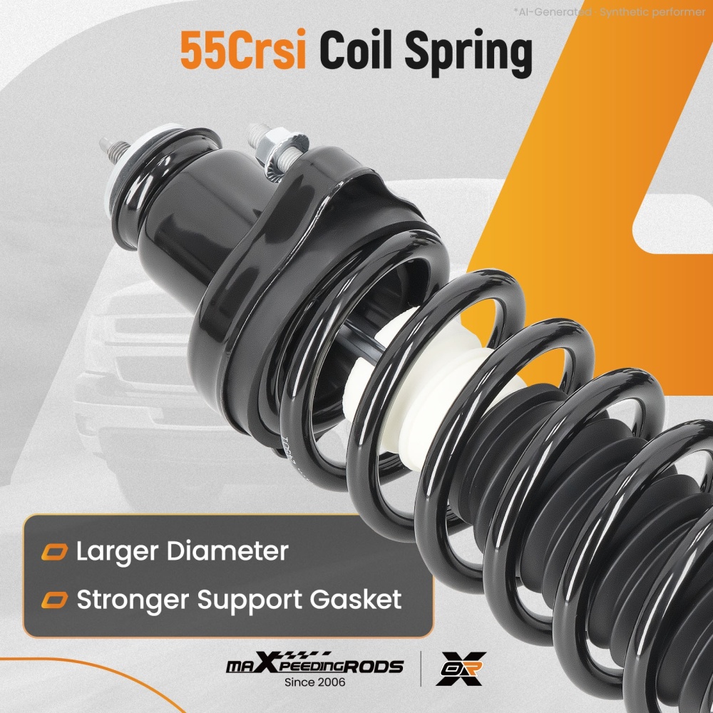 Rear Suspension Strut Spring compatible for Mitsubishi Lancer 2008 2009 2010 DE/ES 172399