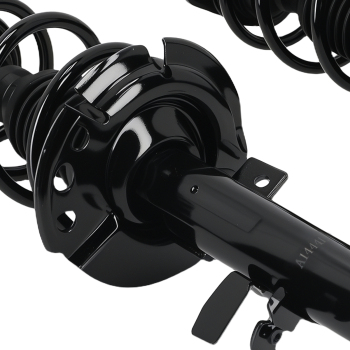 4pcs FrontRear Struts w/Coil Spring Assembly compatible for Ford Focus 2013-2018