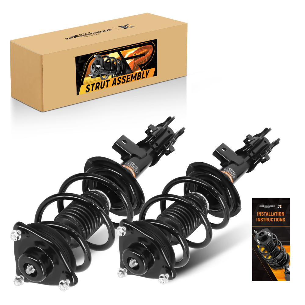 2PCS Front Strut Spring Assembly compatible for Kia Optima 2012-2015 compatible for FWD 2.0/2.4L