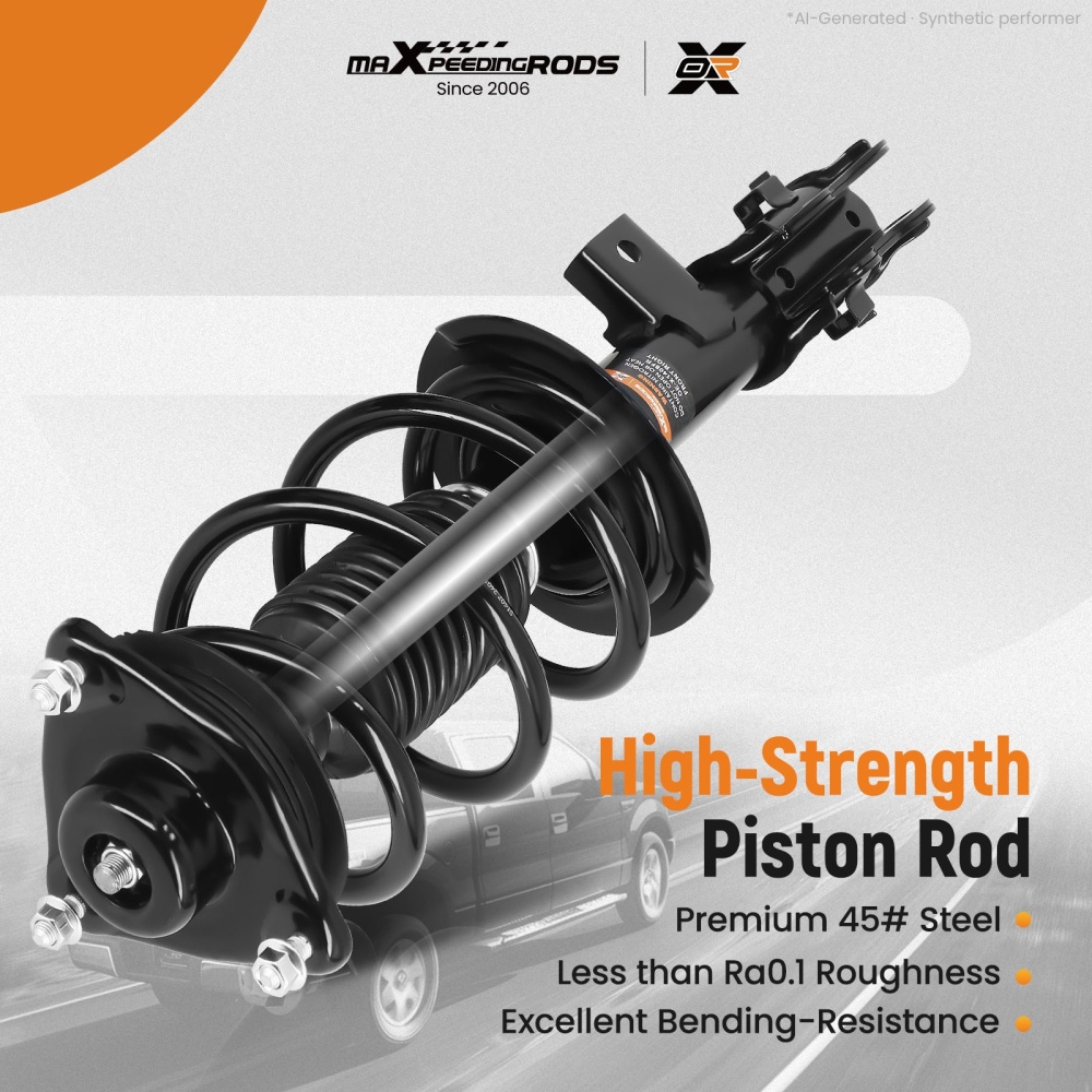 2PCS Front Strut Spring Assembly compatible for Kia Optima 2012-2015 compatible for FWD 2.0/2.4L