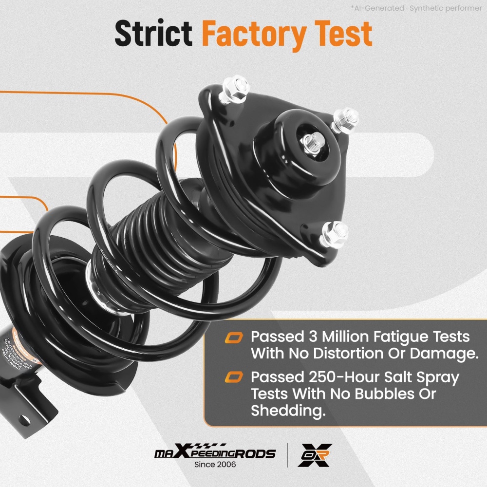 2PCS Front Strut Spring Assembly compatible for Kia Optima 2012-2015 compatible for FWD 2.0/2.4L