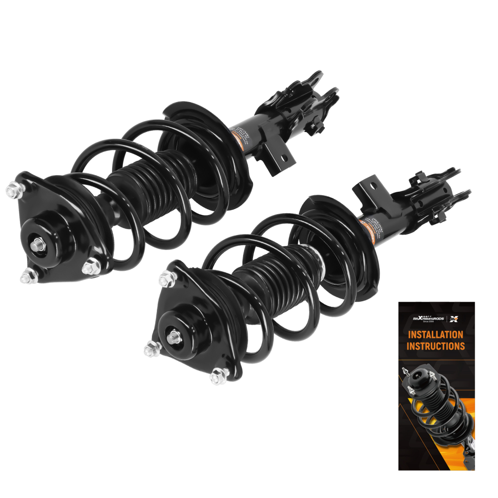 2PCS Front Strut Spring Assembly compatible for Kia Optima 2012-2015 compatible for FWD 2.0/2.4L