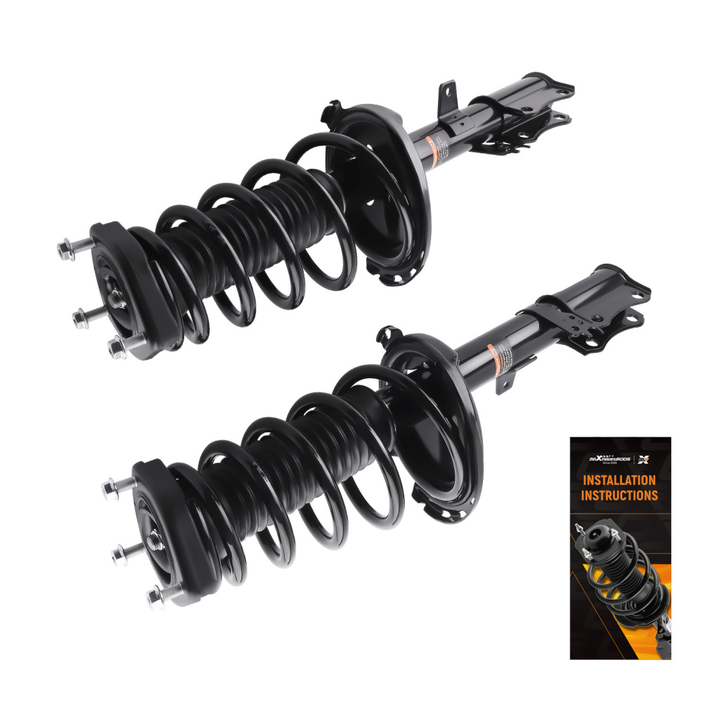 Compatible for FWD Rear Complete Struts Shock for 2004-2007 compatible for Toyota Highlander Lexus RX330 RX350