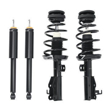 MaXpeedingrods Front Complete Strut Rear Shocks for 2013-2015 compatible for Chevrolet Malibu