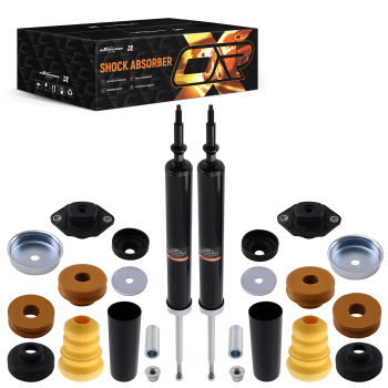 2X Amortisseur Palier Kit Arrière compatible pour BMW 3er E90 E91 E92