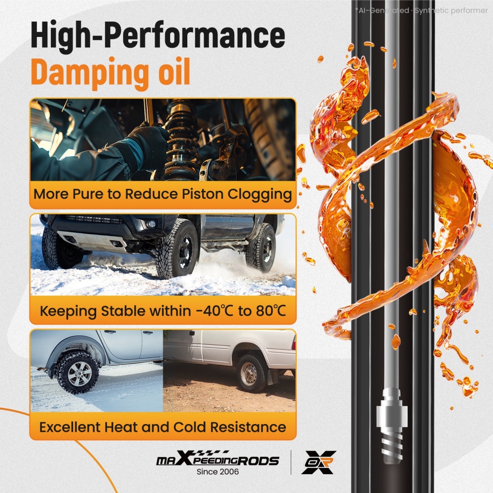 Front Struts Shocks For 2000-2006 compatible for Chevy Suburban 1500 compatible for Tahoe GMC Yukon XL 1500