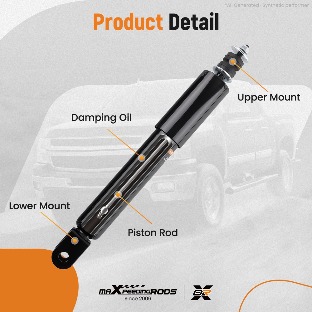 Front Struts Shocks For 2000-2006 compatible for Chevy Suburban 1500 compatible for Tahoe GMC Yukon XL 1500