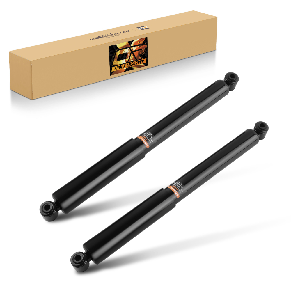 2pc Rear Shocks Left Right compatible for Chevrolet Equinox 2005-2017 compatible for GMC Terrain 2010-2017
