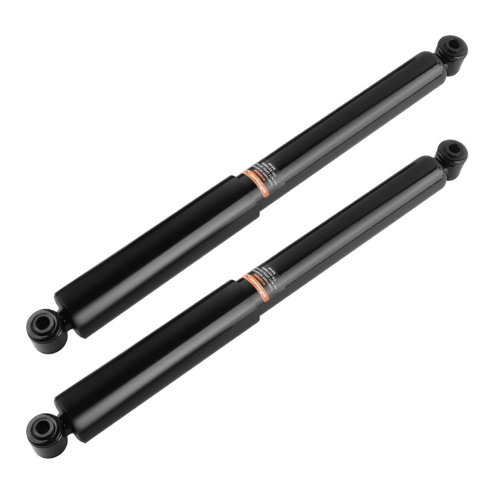 2pc Rear Shocks Left Right compatible for Chevrolet Equinox 2005-2017 compatible for GMC Terrain 2010-2017