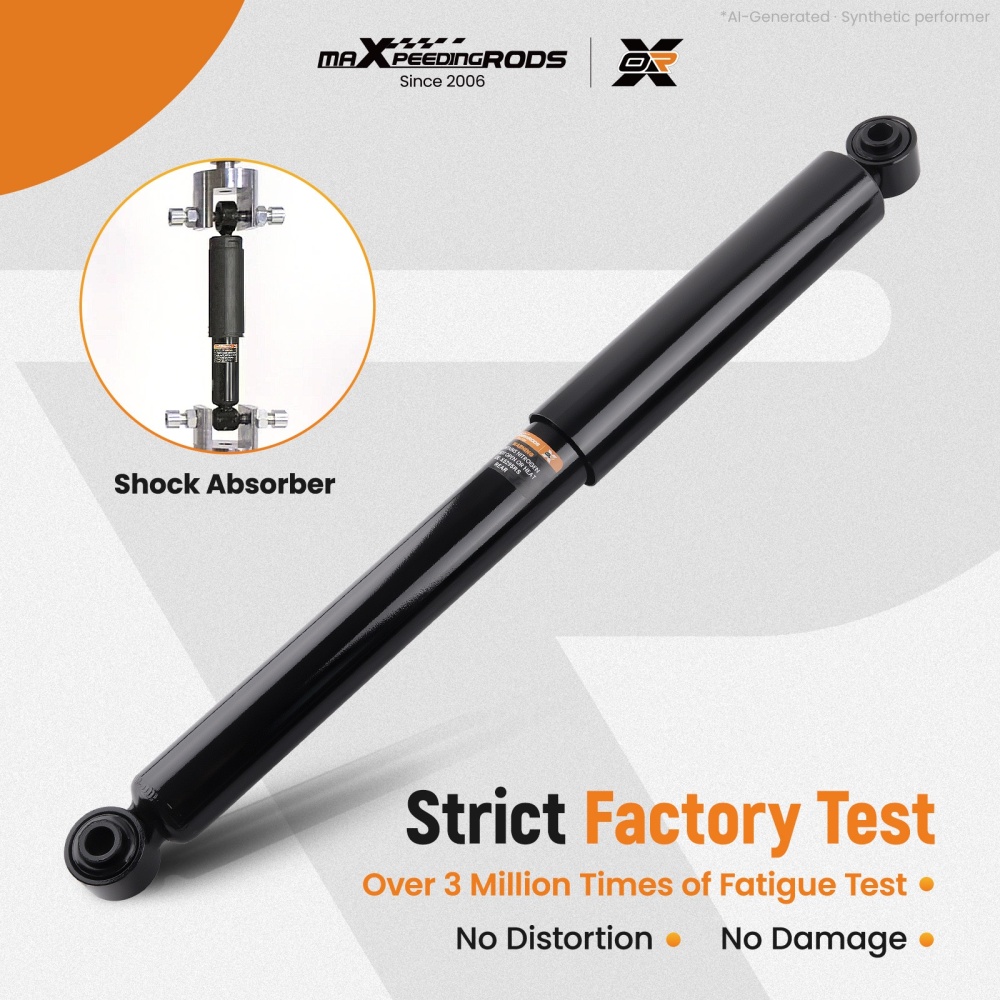 Pair Rear Shock Absorbers for 2000-2006 compatible for Chevrolet Tahoe Suburban 1500 compatible for GMC Yukon