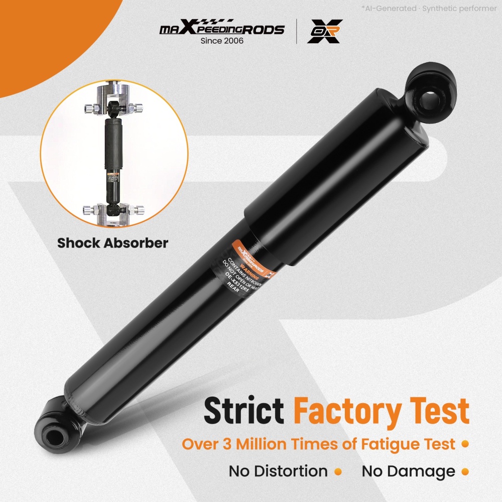 Rear Suspension Shock Absorbers compatible for Chrysler TownCountry compatible for Dodge Grand Caravan
