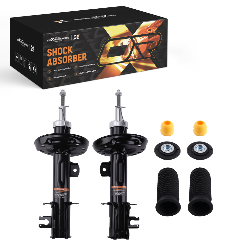 2x Amortisseurs Avant compatible pour Opel Adam Corsa D E 339715 55703313 344435