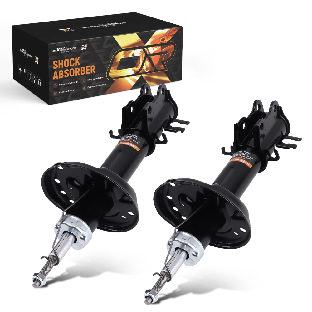 2x Amortisseurs Avant compatible pour Opel Adam M13 2012-2019 339714 339715 13434132