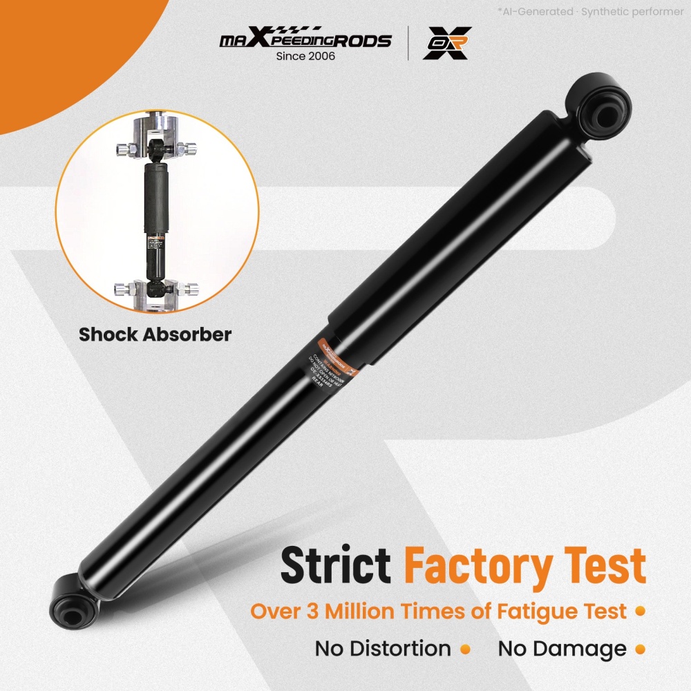 Rear Pair Gas Shock Absorbers for 1999-2006 compatible for Chevrolet Silverado Sierra 1500 RWD