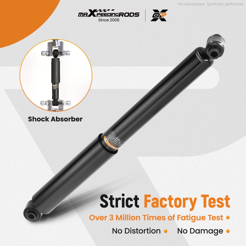Rear Shocks Strut 37241 compatible for Chevrolet SSR Trailblazer compatible for GMC Envoy Ascender Bravada