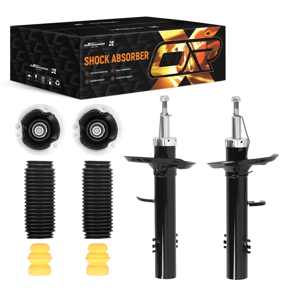 Kit 2 Ammortizzatori Anteriori compatibile per BMW X3 (E83) 2003-2011 xDrive18d 2.0d 3.0d