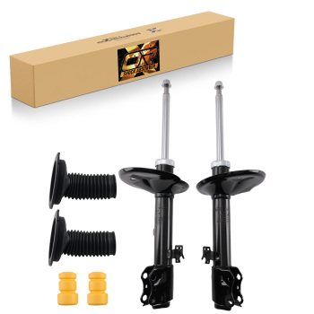 2x Front Shock Absorber Struts Suspension compatible for Toyota RAV4 2000-2005 4851042080