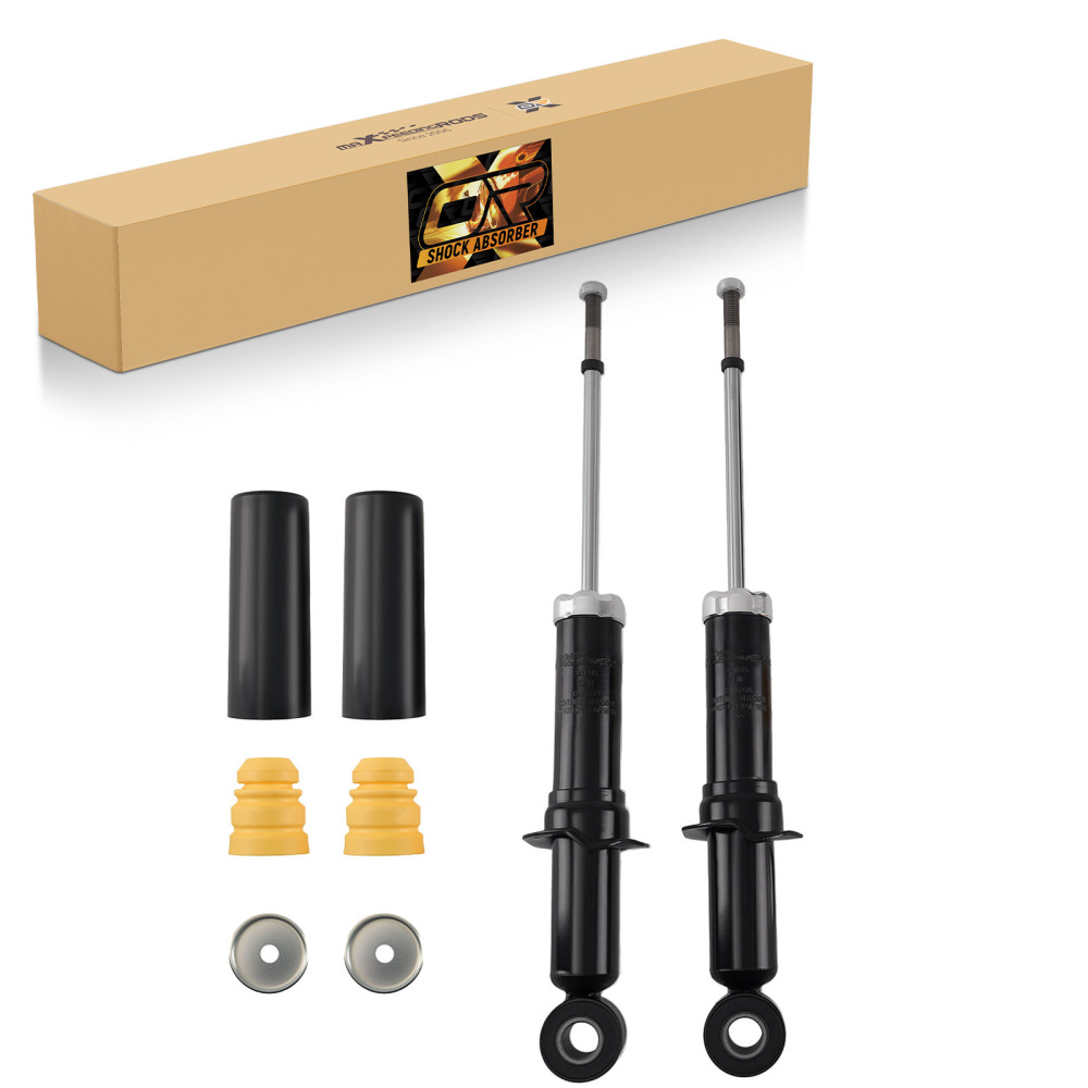 2x Rear Damper Shock Absorber Strut compatible for Toyota Corolla 2001-2007 4853002241