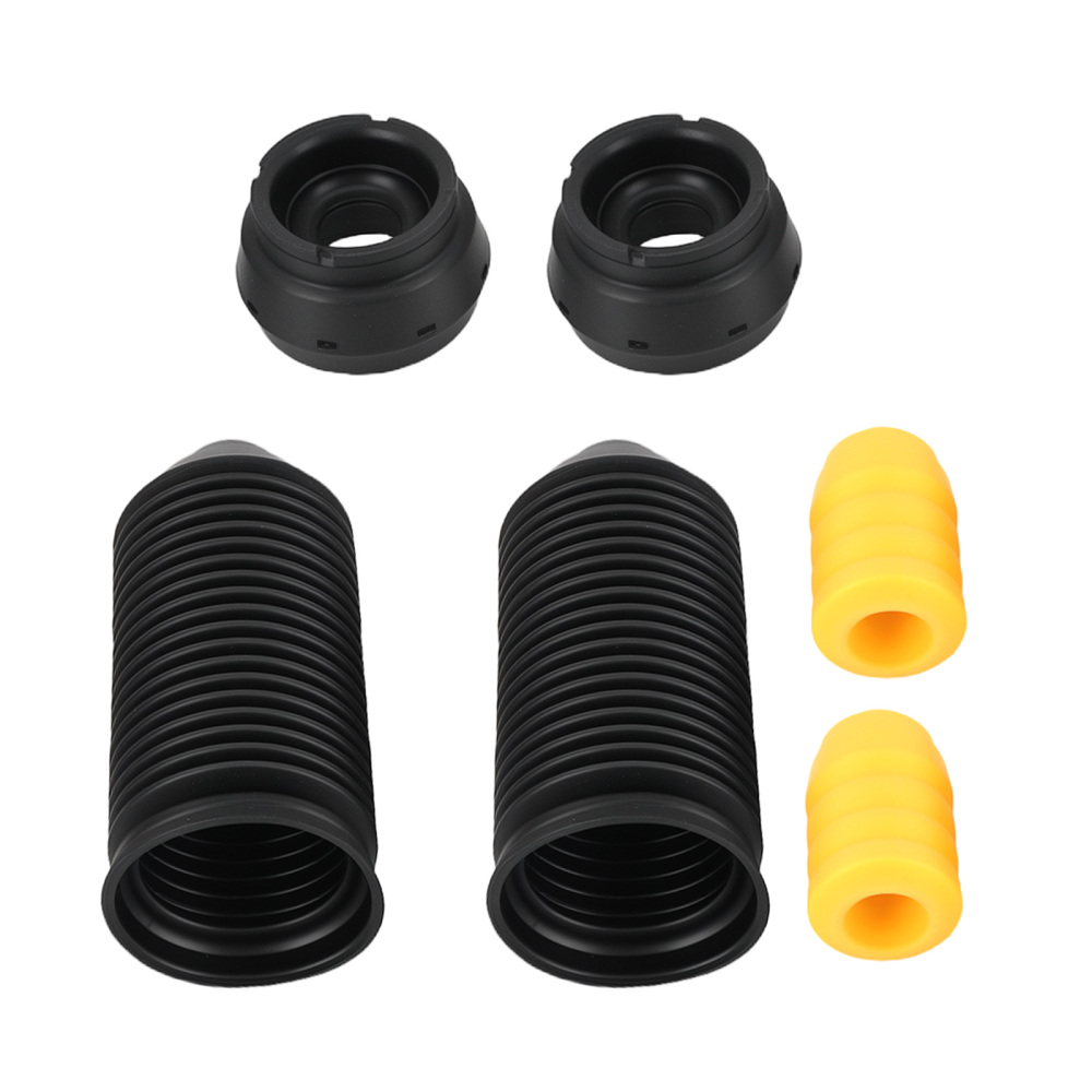 2 ammortizzatori + cuscinetto anteriore compatibile per Audi A3 compatibile per Seat Toledo Leon compatibile per VW Golf 4