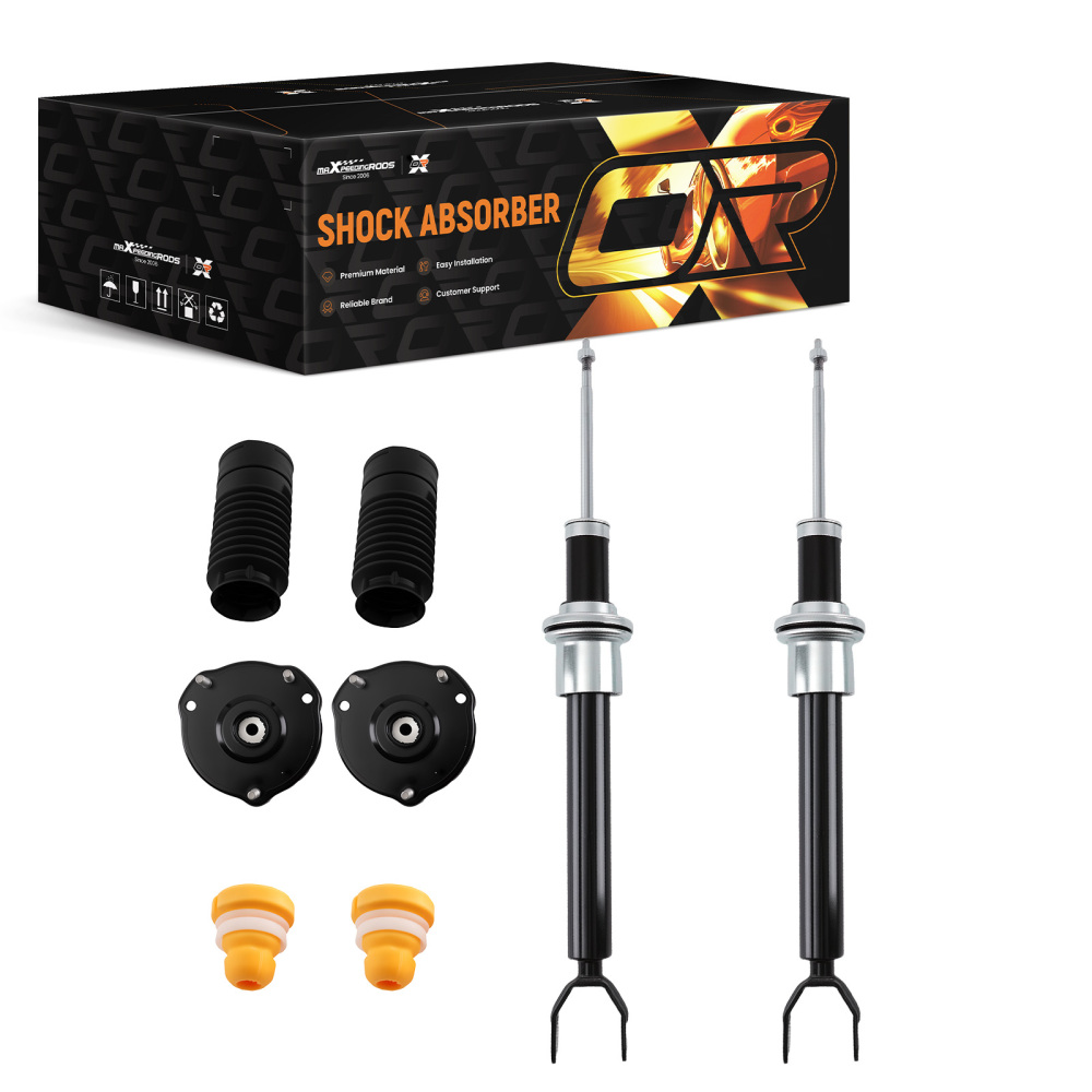 2x Amortisseurs + Paliers + Kit De Service Avant compatible pour Mercedes Classe E W/S 211