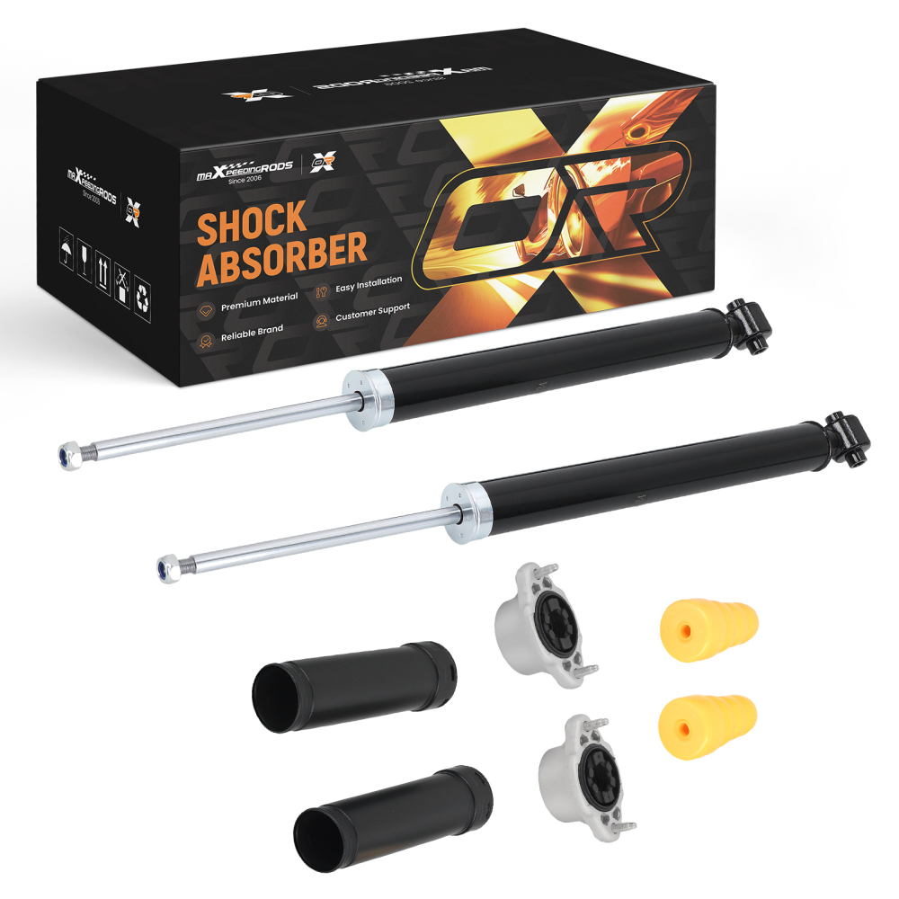 2 Ammortizzatori Posteriori compatibile per Mercedes Classe C C180 C200 C220 C250 W204