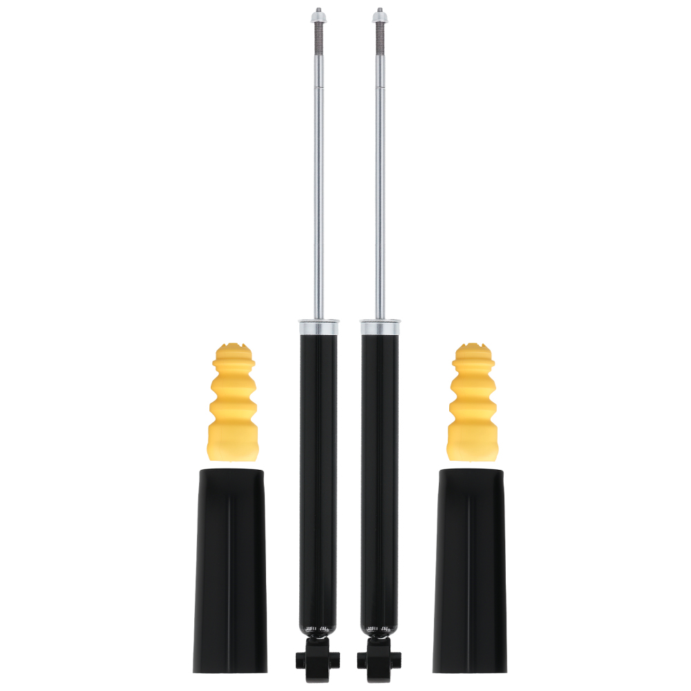 2x Ammortizzatore Completo Rear compatibile per VW Lupo 1998-2005 compatibile per SEAT Arosa 6E0513025B
