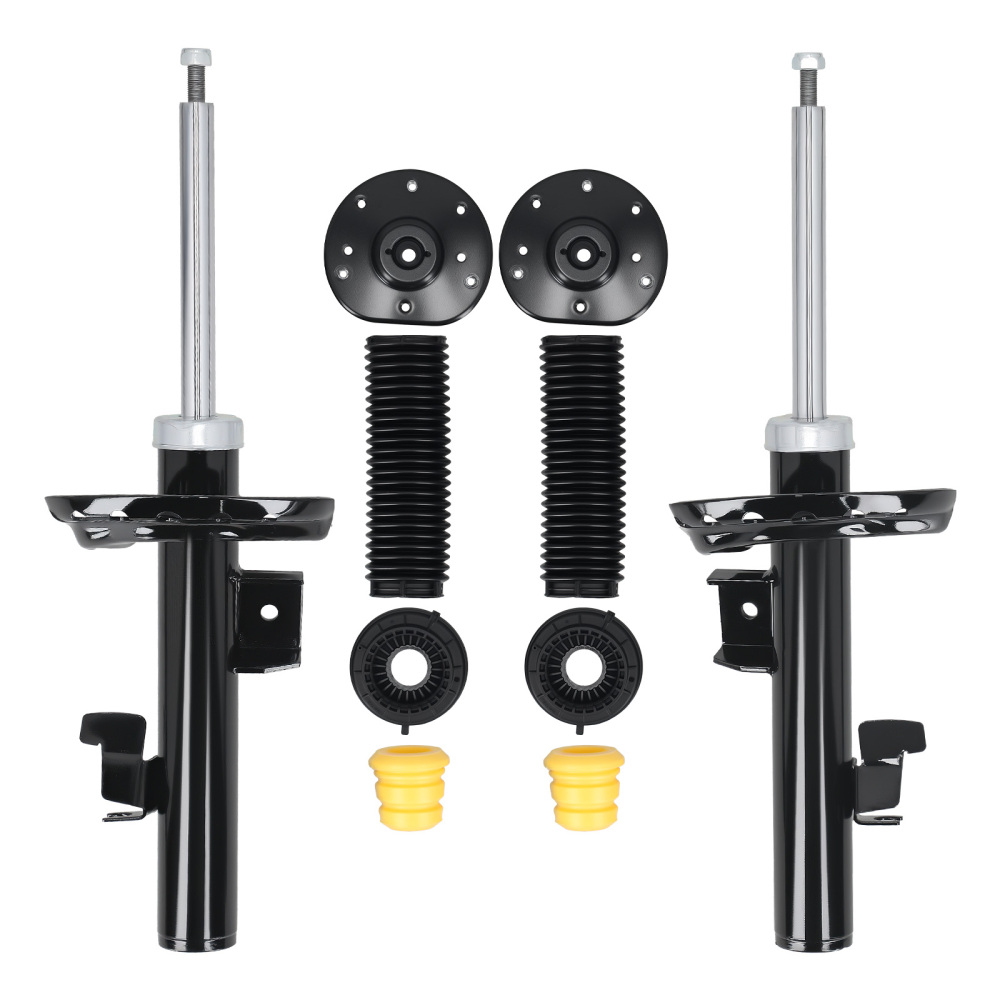 2 Ammortizzatori Anteriori compatibile per FORD GALAXY 2006-2015 con Molla e 1377259