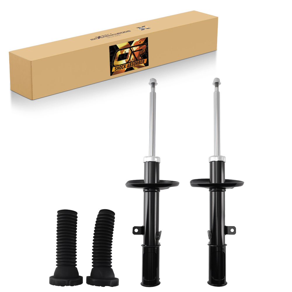 2x Rear Shock Absorbers Service-Kit compatible for Toyota Aurion/Compatible for Camry 06-11 4854006360