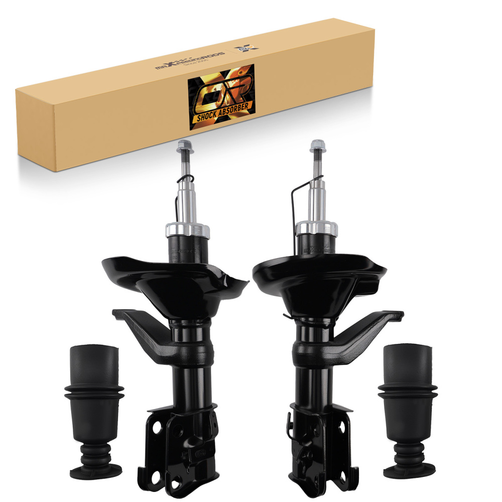 2x Front Shock Absorber Strut Suspension compatible for Honda CR-V 2001-2007 51606S9AG04