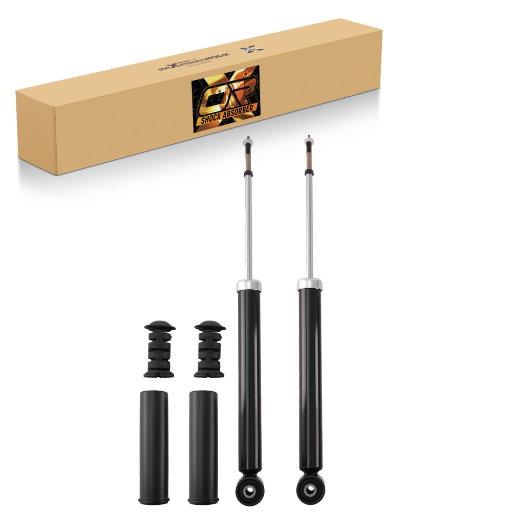 2x Rear Shock Absorber Strut Suspension compatible for Nissan Tiida 06-13 E6210-EE90B