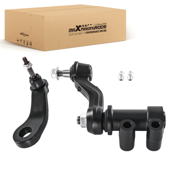 Steering Pitman Arm Idler Arm For 2011-2019 compatible for Sierra Chevy Silverado 2500HD 3500HD